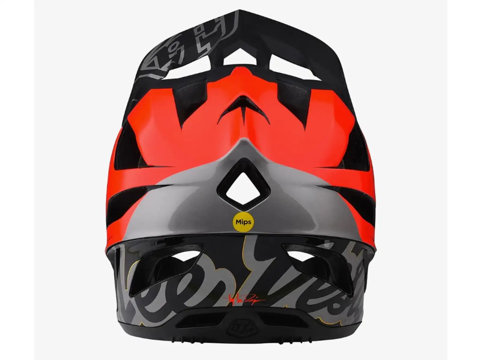 Troy Lee Designs Stage Mips Nova Enduro-Helm Glo Red