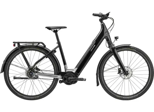 Cannondale Mavaro NEO 3 LSTH Black Tiefeinsteiger-Stadt-E-Bike