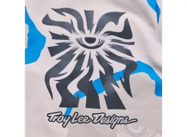 Troy Lee Designs Skyline Pro Herren-Trikot langärmlig Flow Camo Pumice