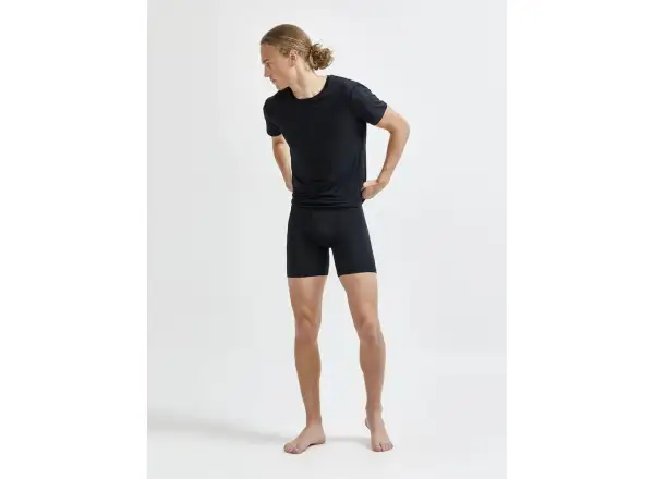 Craft Core Dry 6" Herren Boxershorts schwarz
