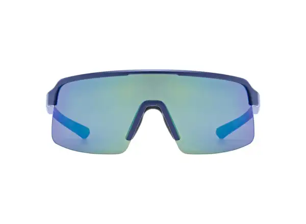 Uvex Dyrt JR. Kinderbrille Blue Matt/Mirror Green