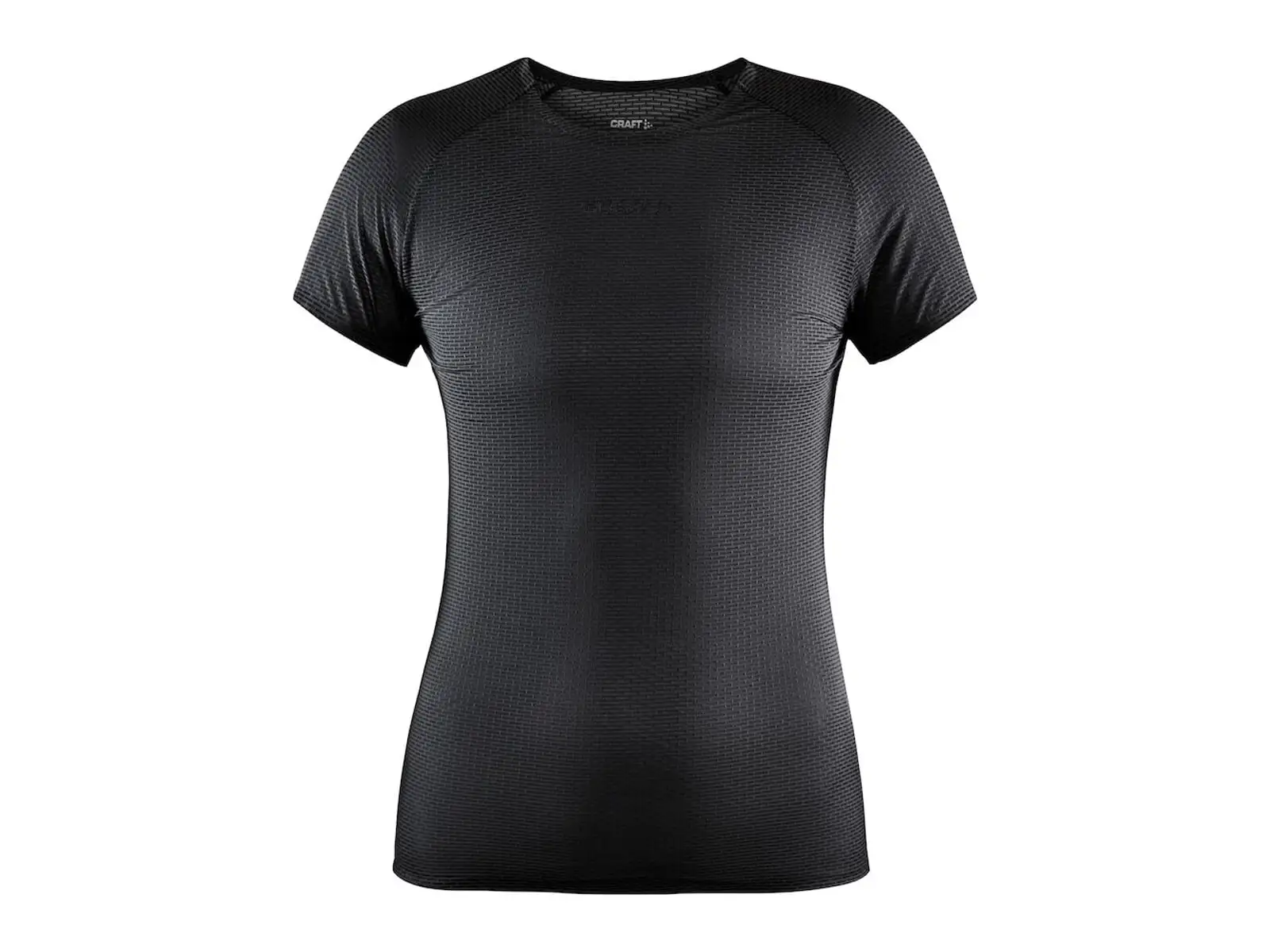 Craft Pro Dry Nanoweight Damen T-Shirt kurzarm Schwarz