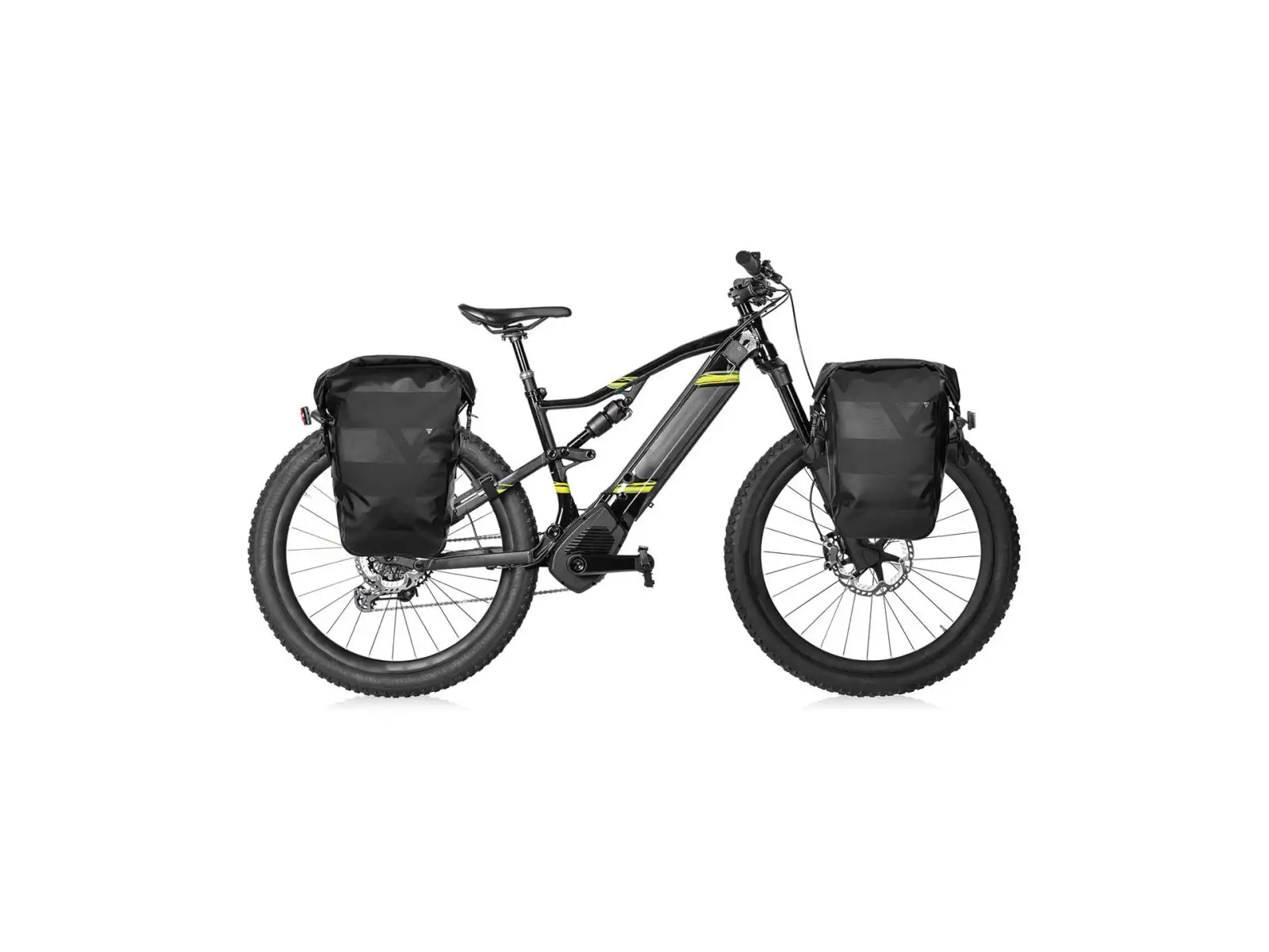 Topeak Pannier Drybag Gepäckträgertasche 24 l schwarz