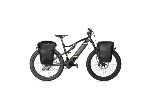 Topeak Pannier Drybag Gepäckträgertasche 24 l schwarz