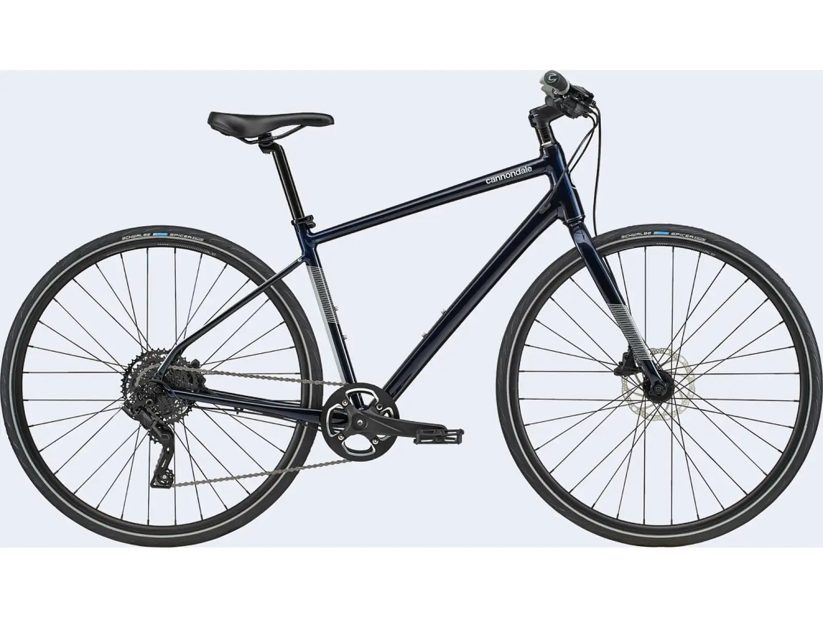 Cannondale Quick 4 Disc GRA Trekking-Bike