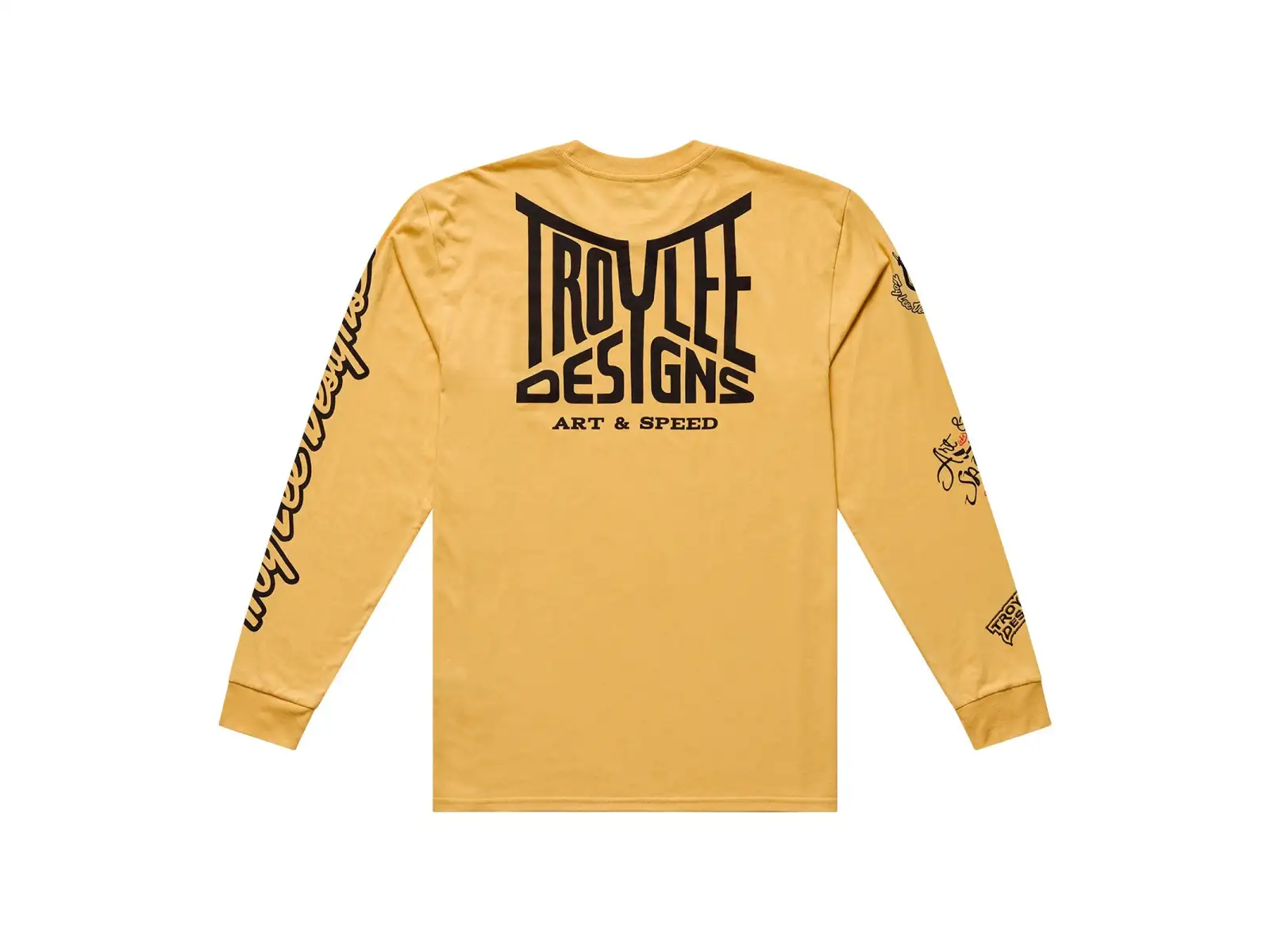 Troy Lee Designs Handlebar Herren-Trikot langer Ärmel Bleached melon