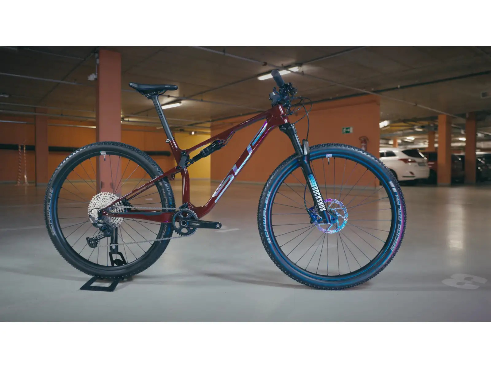 Superior XF 929 RC Mountainbike Gloss Dark Red/Hologram Chrome