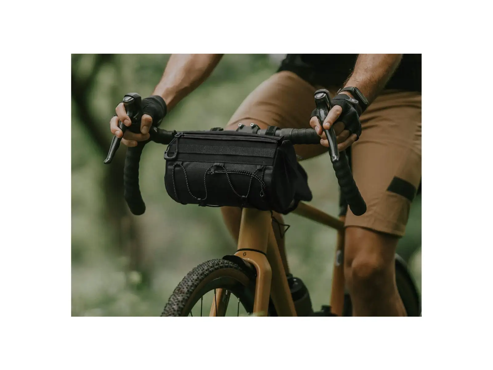 Topeak Tubular BarBag Lenkertasche Schwarz