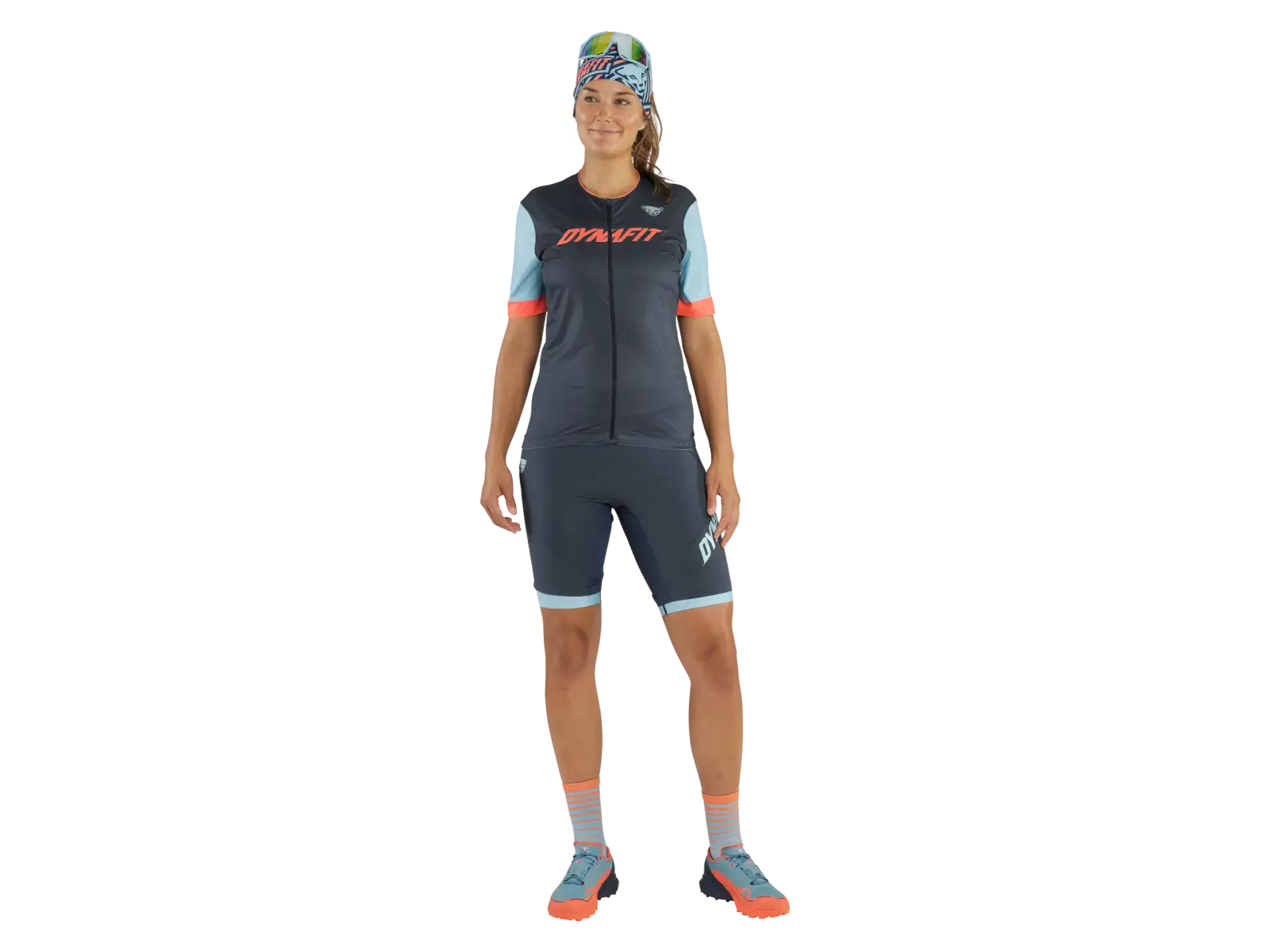 Dynafit Ride Light 2v1 Damen Shorts Blaubeere/Marinenblau