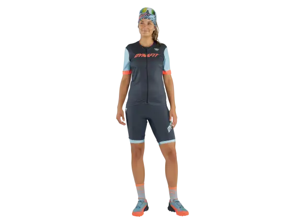 Dynafit Ride Light 2v1 Damen Shorts Blaubeere/Marinenblau