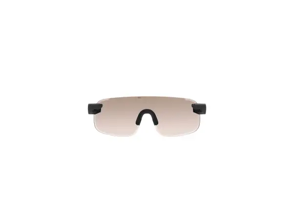POC Elicit + Sonnenbrille Uranium Black/Clarity Trail/Partly Sunny Silver