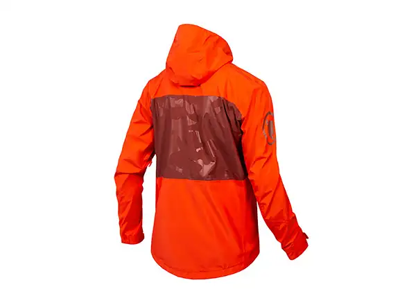 Endura SingleTrack II Herrenjacke Paprika