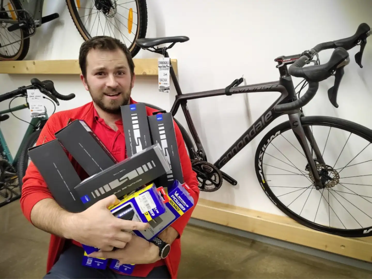 Wie wählt man einen Straßenreifen für das Fahrrad aus?
