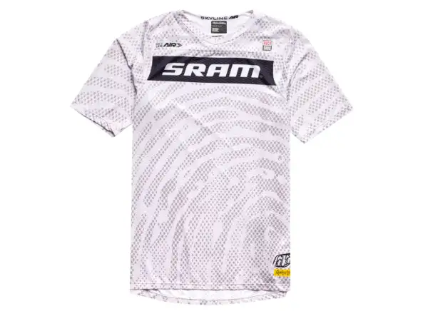 Troy Lee Designs Skyline Air SRAM Herren-Trikot Kurzarm Roots Cement