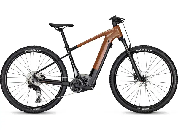Focus Jarifa2 6,8 DI 750Wh Mountain E-Bike Magicblack/Rustbrown