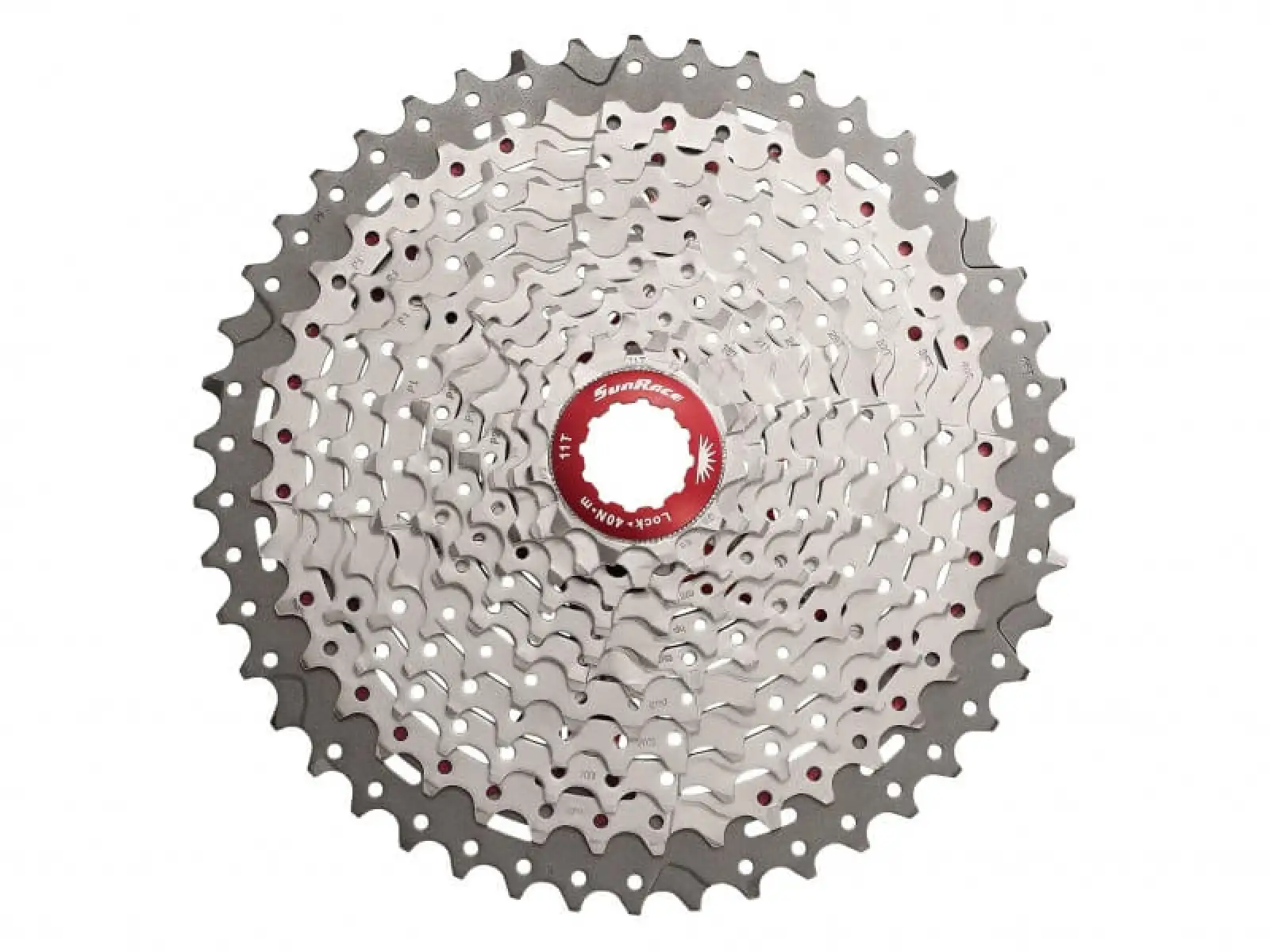Sunrace CS-MX8 Metallic 11-fach Kassette 11-46 Z