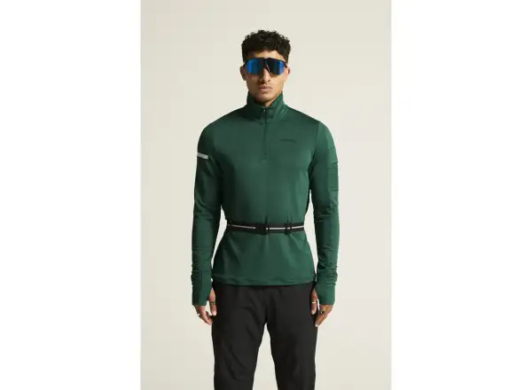 Craft ADV SubZ Herren Laufshirt Langarm grün