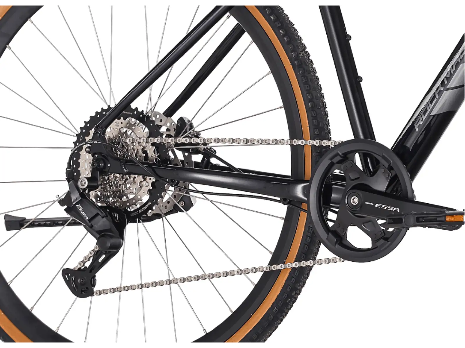 Rock Machine Rokk SL Trekkingrad Matte Black
