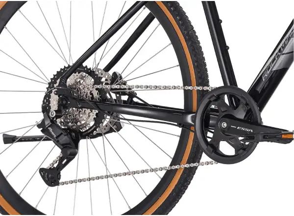 Rock Machine Rokk SL Trekkingrad Matte Black