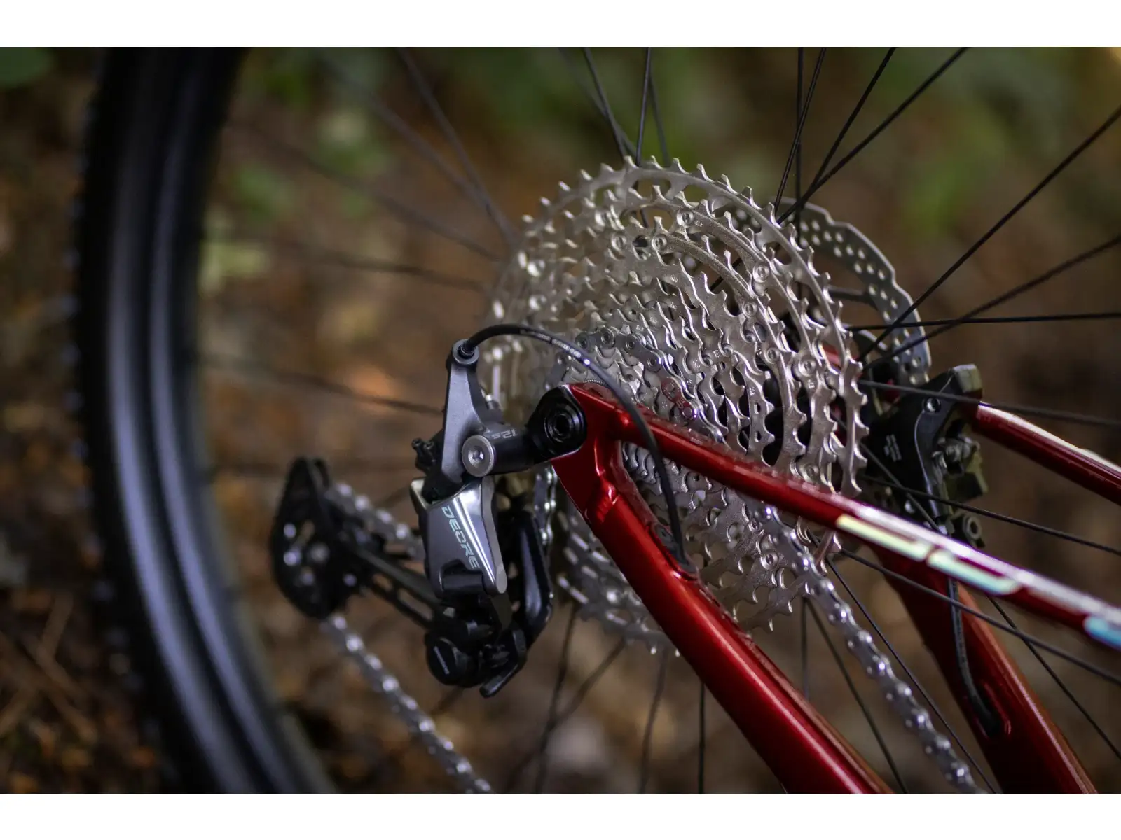 Superior XF 919 RC Mountainbike Gloss Dark Red/Hologram Chrome
