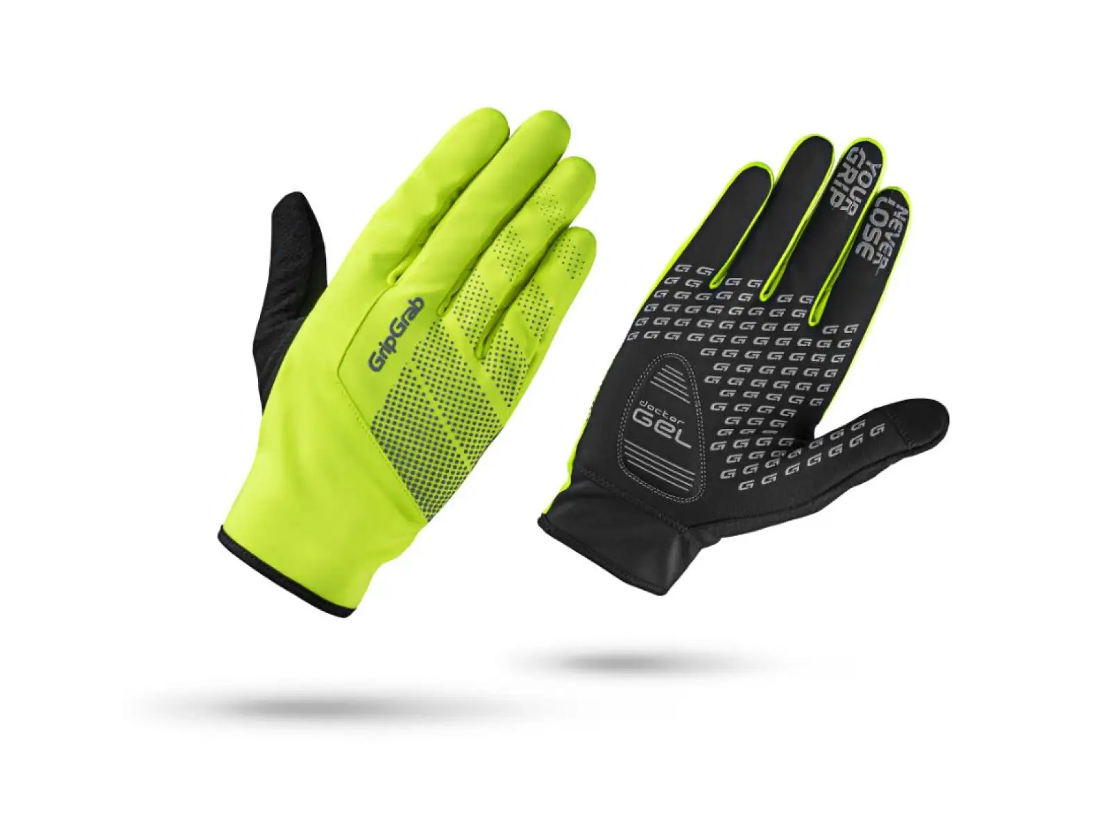 Grip Grab Ride Hi-Vis Windproof Midseason Handschuhe