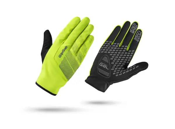 Grip Grab Ride Hi-Vis Windproof Midseason Handschuhe