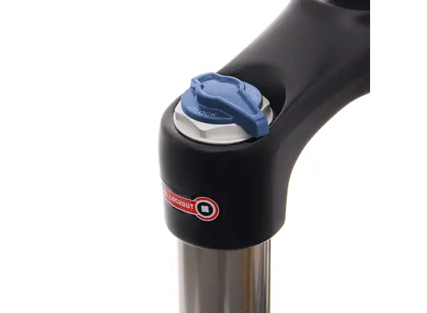 SR Suntour Raidon XC LO-R Disc 27,5" Luftfedergabel schwarz.