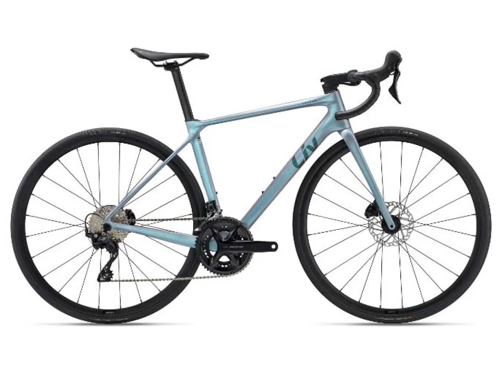 Liv Langma Advanced 2 QOM Rennrad Prismatic Haze