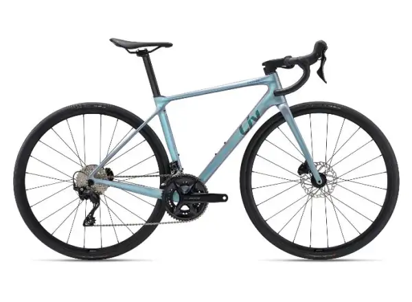 Liv Langma Advanced 2 QOM Rennrad Prismatic Haze