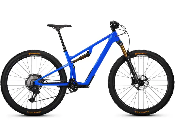 IBIS Ripley SL XT Di2 Alloy Wheel Mountainbike Tahoe Blue