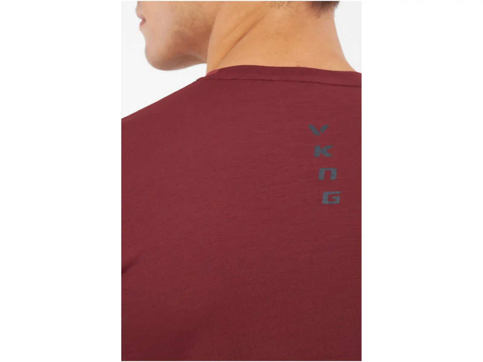 Viking Salen Herren T-Shirt claret