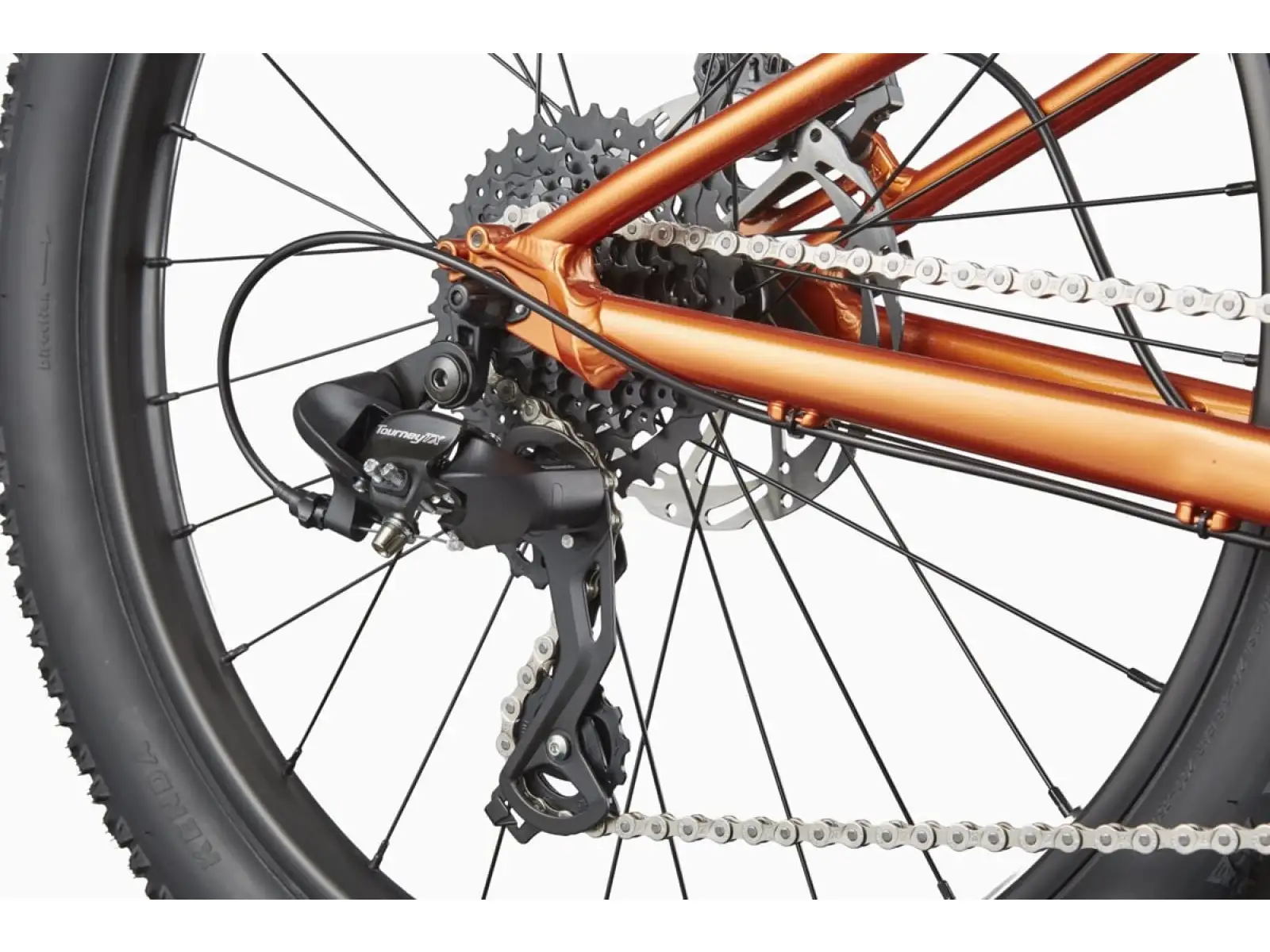 Cannondale Kids Trail Plus 24 Kinderfahrrad Fire Orange