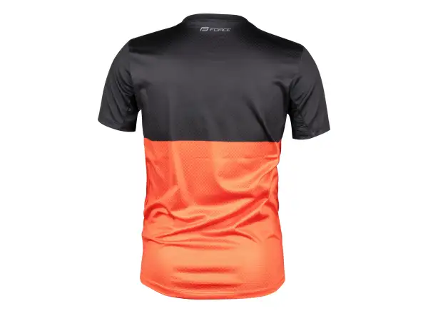 Force Kid Mountainbike Cheery Kindertrikot Kurzarm - Schwarz/Orange