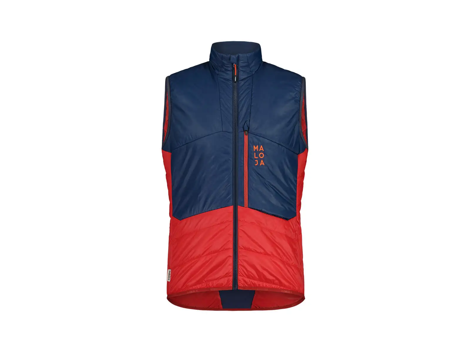 Maloja ClesM. Herrenweste Deep Sunset Multi