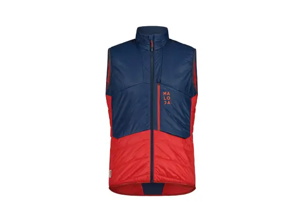 Maloja ClesM. Herrenweste Deep Sunset Multi