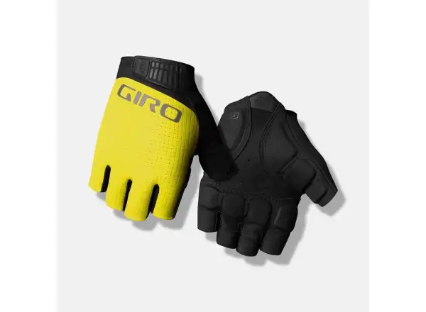 Giro Bravo II Gel Handschuhe Highlight Yellow