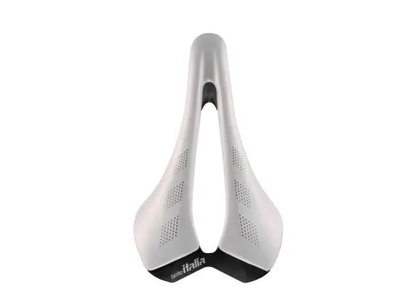 Selle Italia SLR Carbon Sattel Opal White