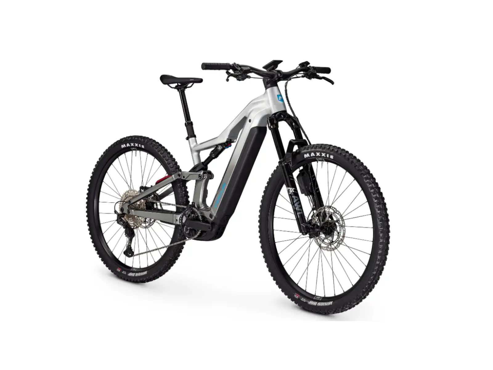 Focus E-Bike – Thron2 6.9 ABS 800 Wh Nepalsilver/Steelgrey