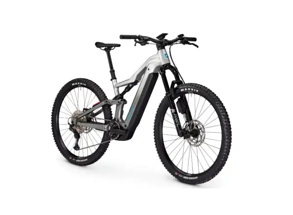 Focus E-Bike – Thron2 6.9 ABS 800 Wh Nepalsilver/Steelgrey