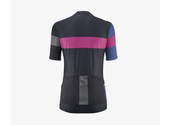Mavic Ksyrium Pro Damen Trikot Kurzarm Deep Blue
