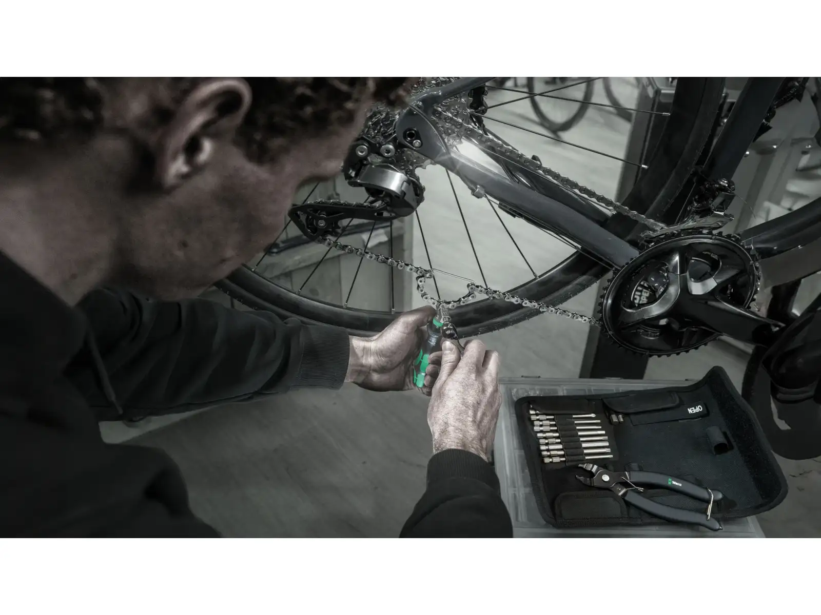 Wera 9532 Werkstattset mit Kettennieter 20 Teile