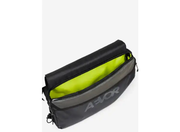 Aevor Bike Frame Bag XL Rahmentasche / Schultertasche Proof Schwarz