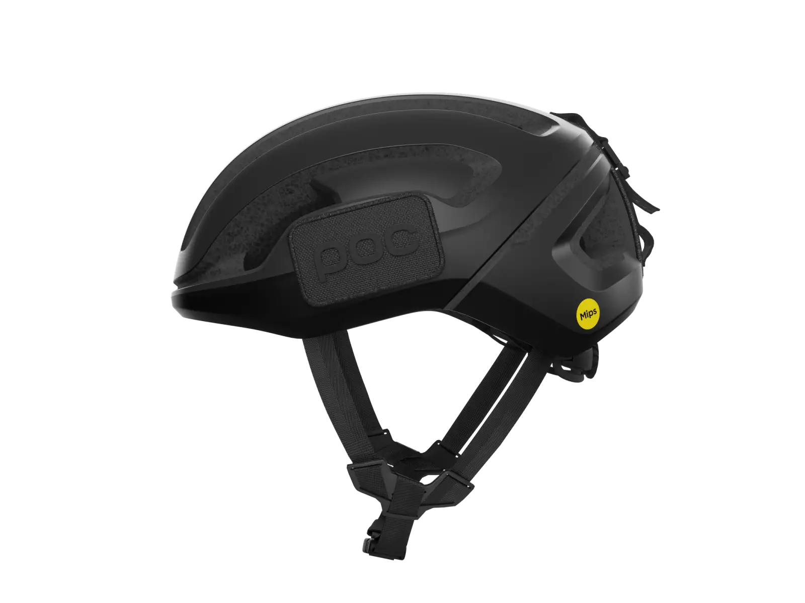 POC Omne Ultra MIPS Gravel Helm Uranium Black Matt