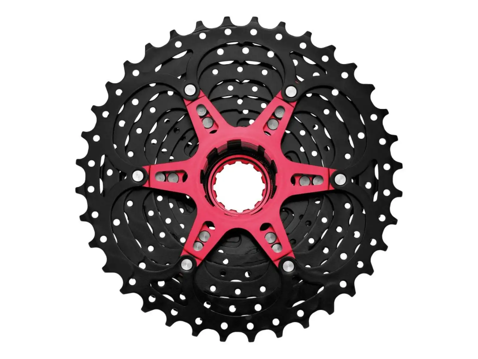 Sunrace CS-RX1 Schwarze Rennradkassette 11sp. 11-36 Z.
