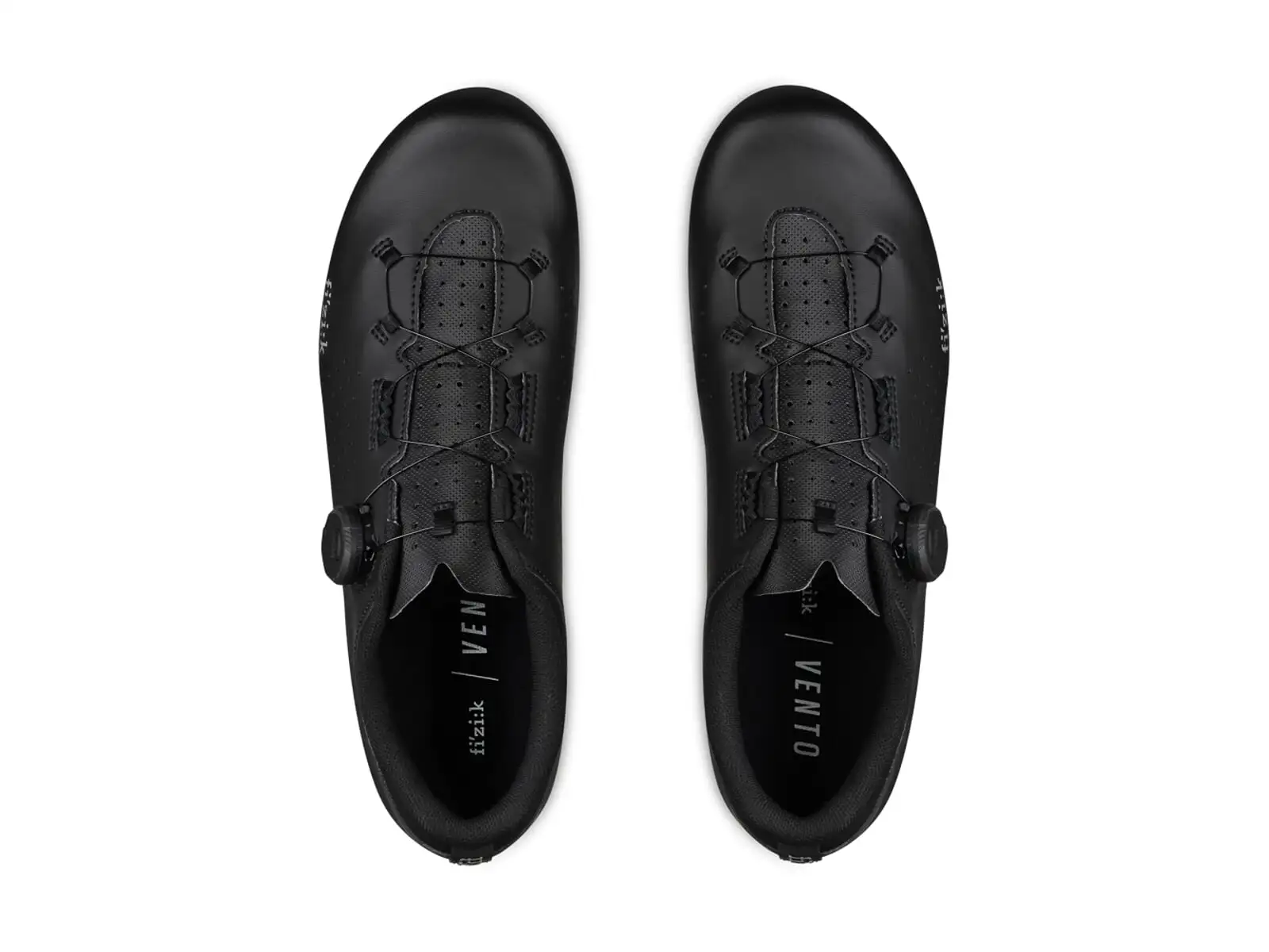 Fizik Vento Omna Rennrad Herrenschuhe Black/Black