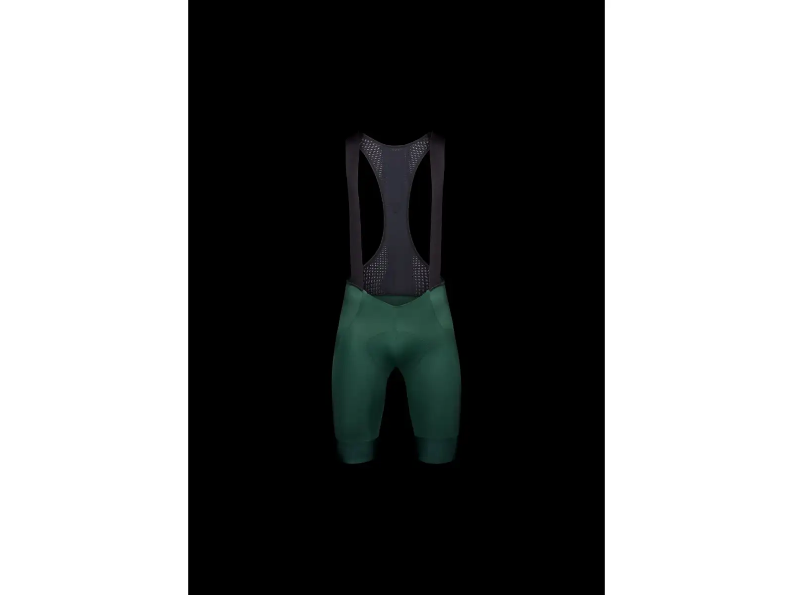 POC M's Cadence Bib Shorts Pargasite Green LRG