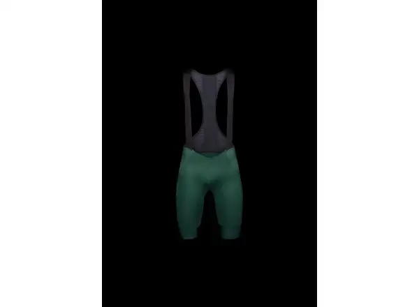 POC M's Cadence Bib Shorts Pargasite Green LRG