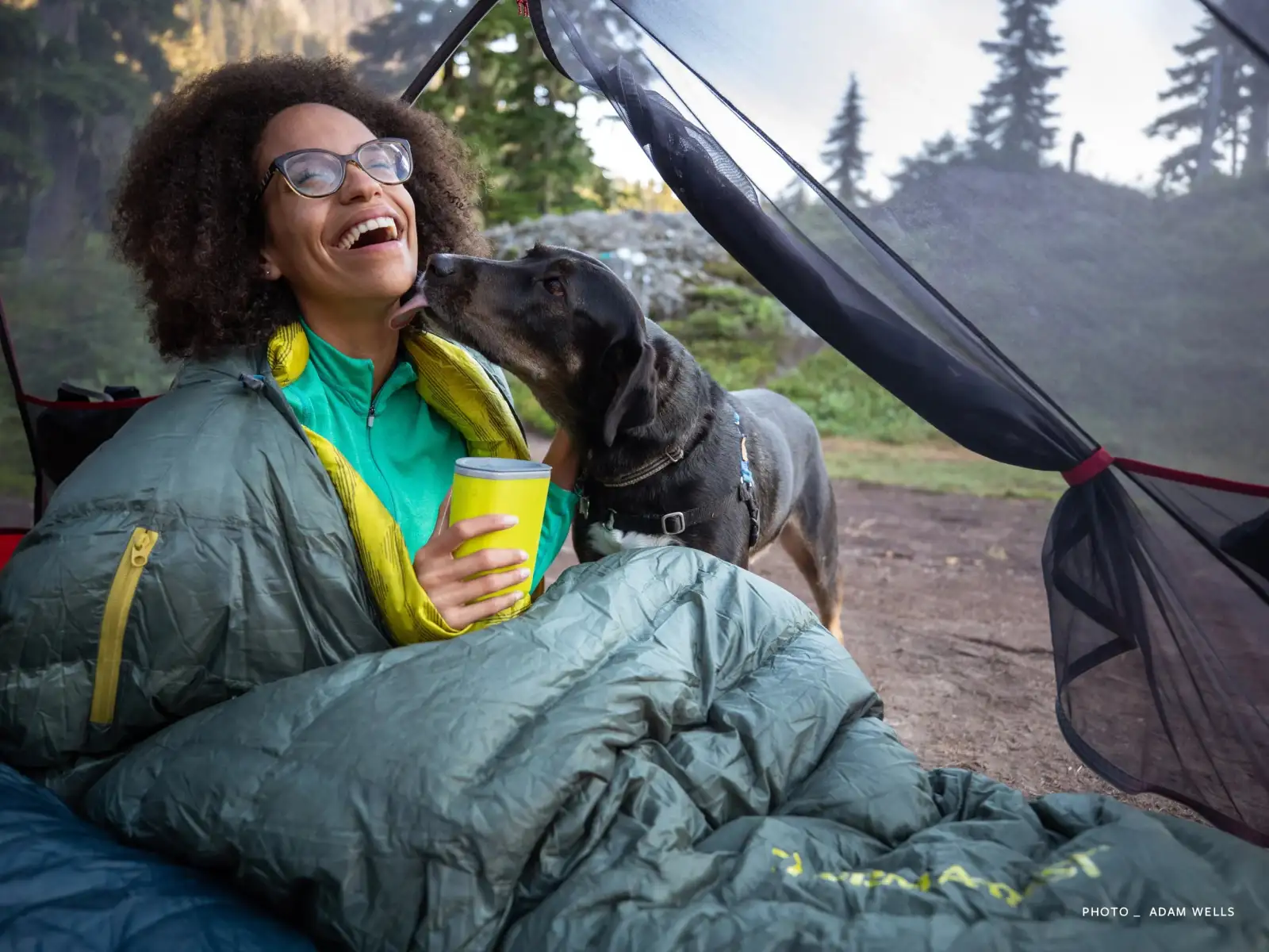 Therm-A-Rest Questar Regular Schlafsack -6 °C Balsam