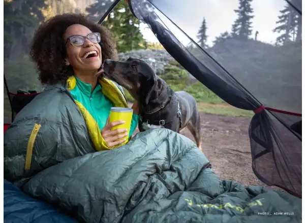 Therm-A-Rest Questar Regular Schlafsack -6 °C Balsam