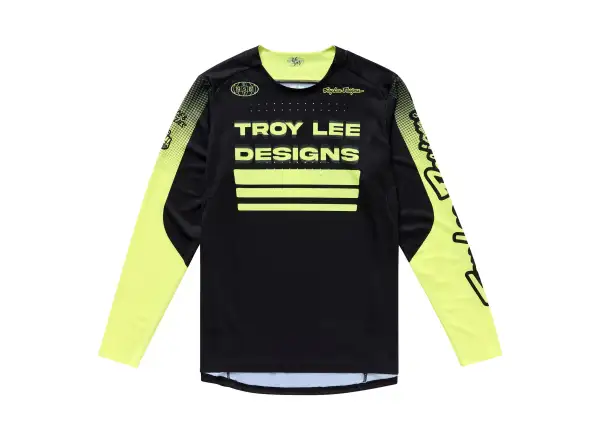 Troy Lee Designs Sprint Herren Jersey langer Ärmel Segment Black